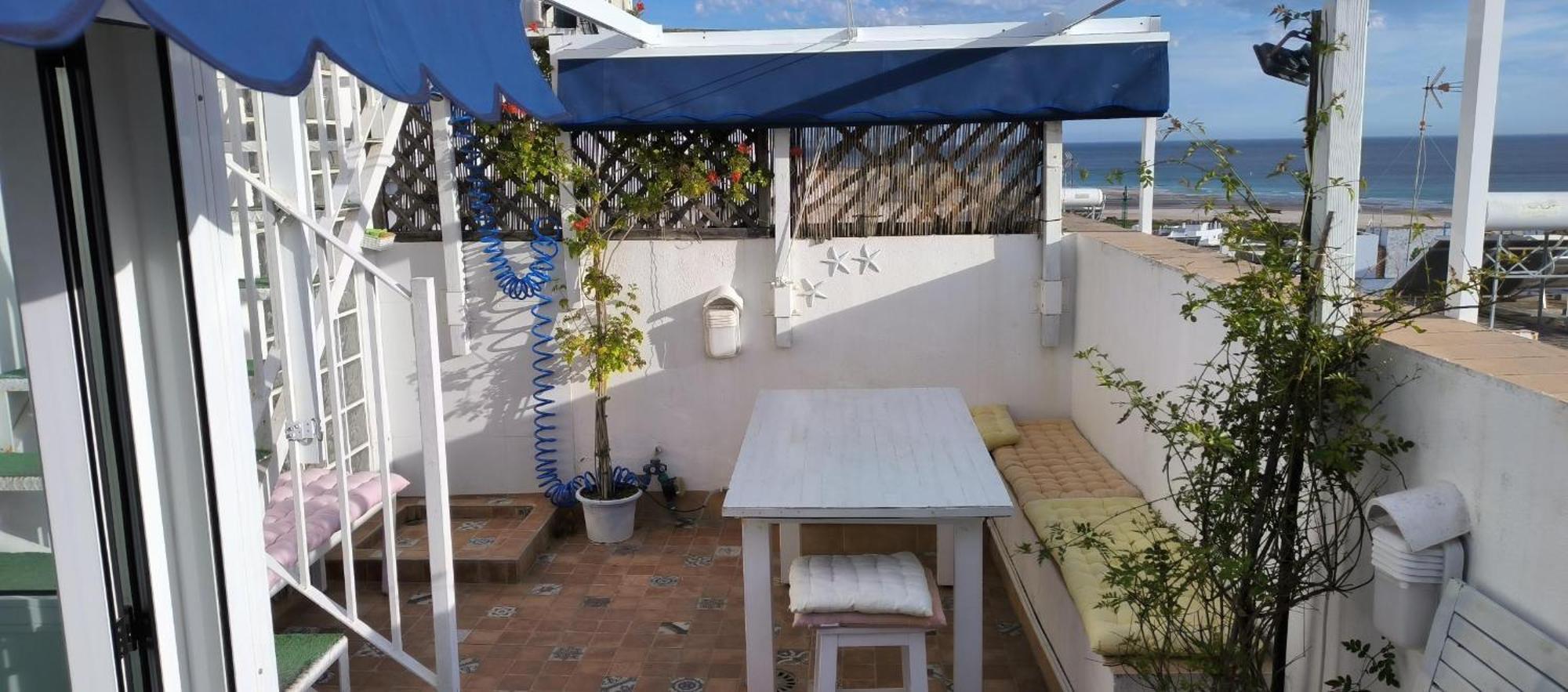 Duplex Atico Con Las Mejores Vistas De Conil Коніль-де-ла-Фронтера Екстер'єр фото