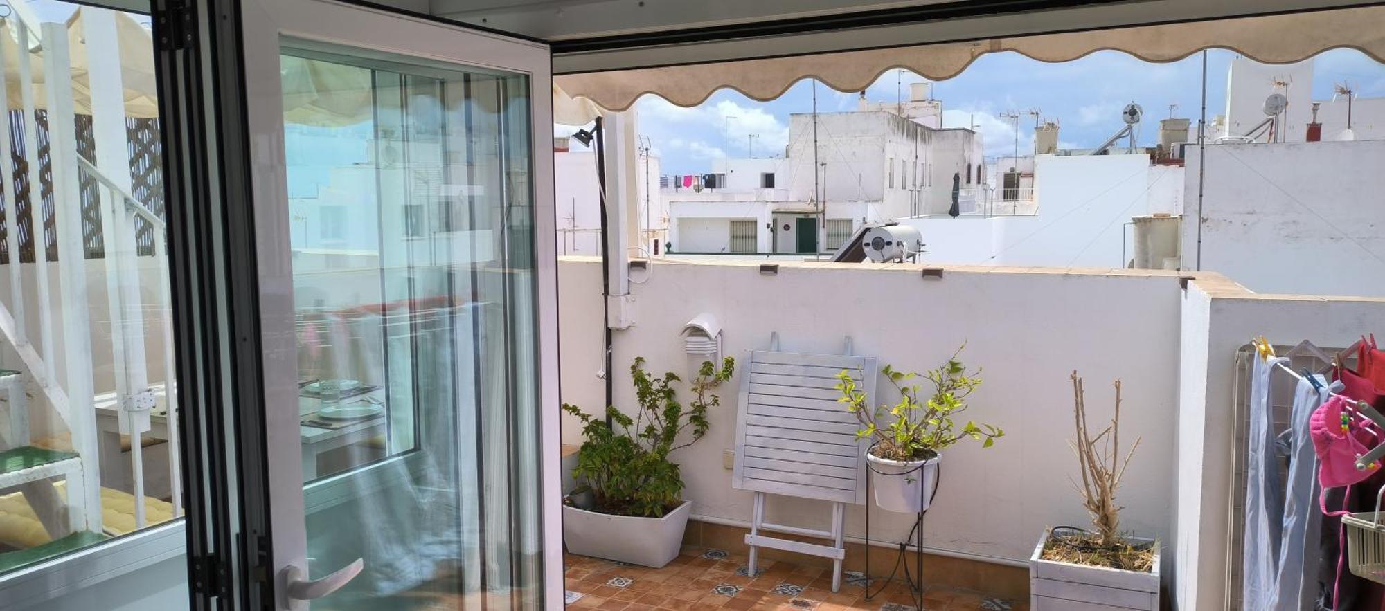 Duplex Atico Con Las Mejores Vistas De Conil Коніль-де-ла-Фронтера Екстер'єр фото